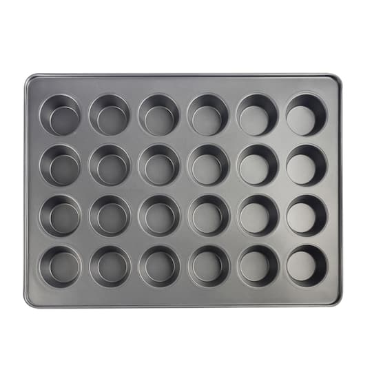 Non-Stick 24-Cavity Muffin Pan by Celebrate It®